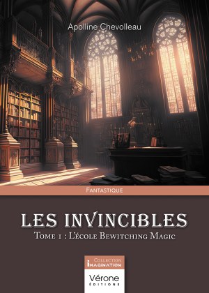 Apolline Chevolleau  - Les invincibles – Tome 1 : L’école Bewitching Magic