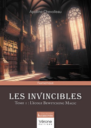 Chevolleau APOLLINE - Les invincibles – Tome 1 : L’école Bewitching Magic