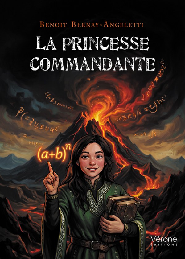 Couverture de La Princesse commandante