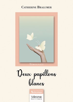 Bralumer CATHERINE - Deux papillons blancs