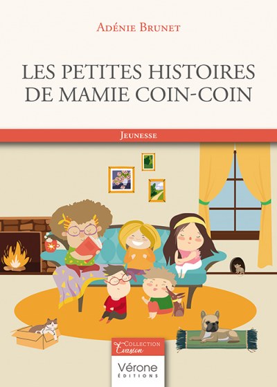 BRUNET ADENIE - Les petites histoires de Mamie coin-coin