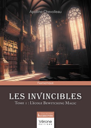 Apolline CHEVOLLEAU - Les invincibles – Tome 1 : L’école Bewitching Magic