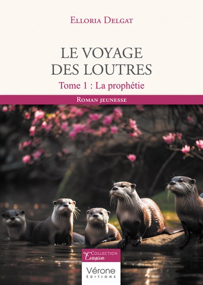 DELGAT ELLORIA - Le voyage des loutres