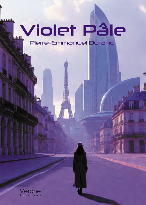 Pierre-Emmanuel DURAND - Violet Pâle