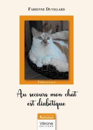 DUVILLARD FABIENNE - Au secours mon chat est diabétique