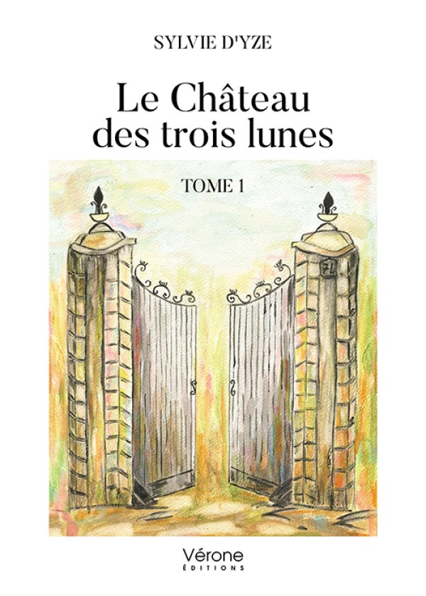 Couverture de Le Château des trois lunes