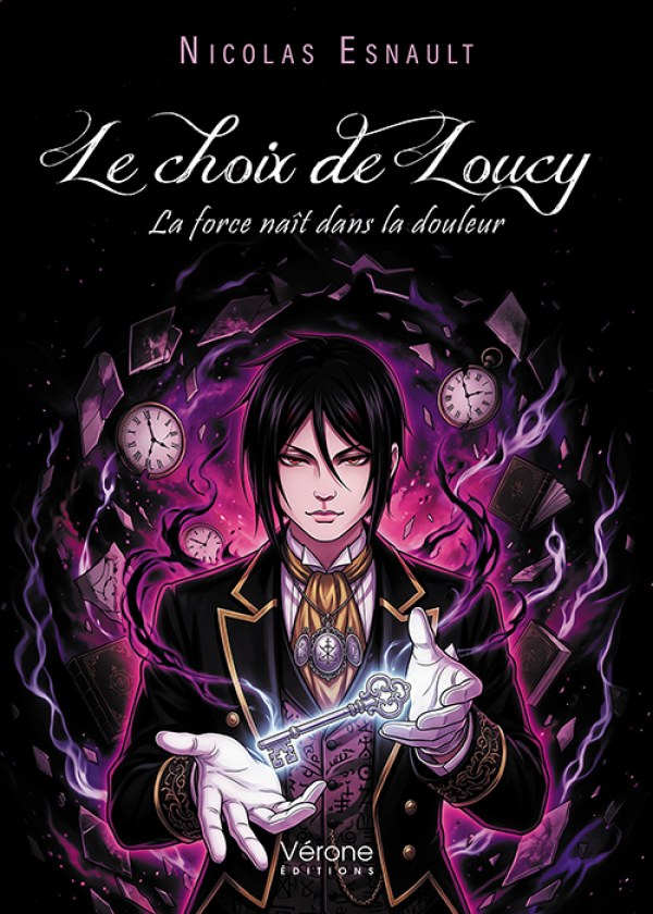 Couverture de Le choix de Loucy