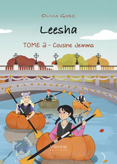 Gabz OLIVIA - Leesha - Tome 2 - Cousine Jemma