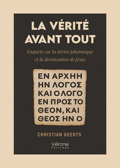Christian GEERTS - La Vérité avant tout