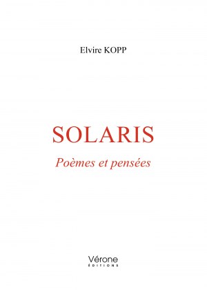 KOPP ELVIRE - Solaris - Poèmes et pensées