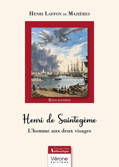 Henri LAFFON DE MAZIÈRES - Henri De Saintegème