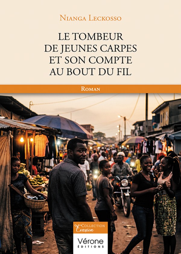 Nianga LECKOSSO - Le tombeur de jeunes carpes et son compte au bout du fil