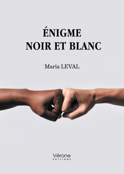 Maria LEVAL - Énigme noir et blanc