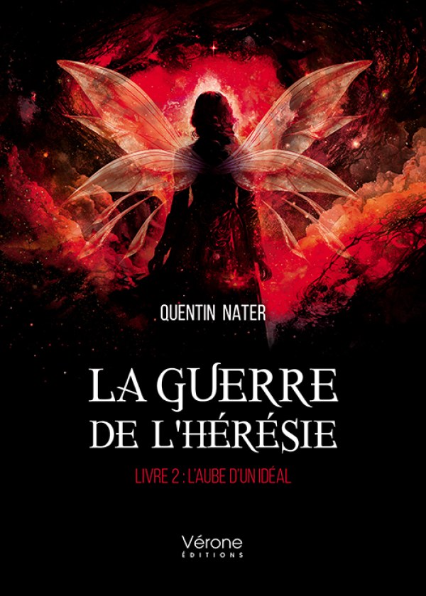 Couverture de La guerre de l'hérésie – Livre 2 : L’Aube d’un Idéal