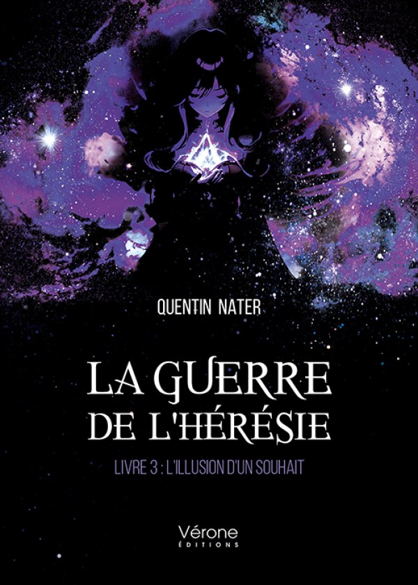 Couverture de La guerre de l'hérésie – Livre 3 : L'illusion d'un souhait