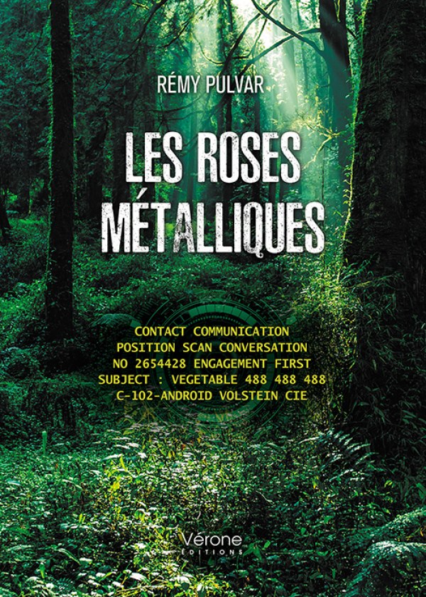 Couverture de Les roses métalliques