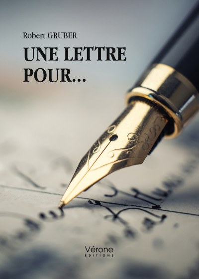 GRUBER ROBERT - Une lettre pour…