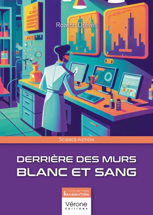 Rozenn DRÉVÈS - Derrière des murs blanc et sang