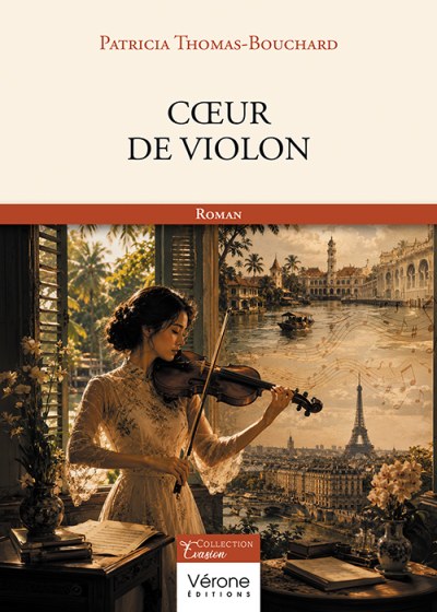 Patricia THOMAS-BOUCHARD - Cœur de violon