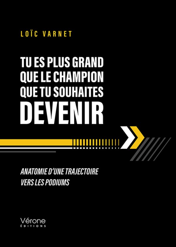 Couverture de Tu es plus grand que le champion que tu souhaites devenir