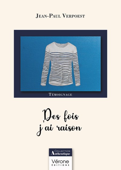 Jean-Paul VERPOEST - Des fois j'ai raison