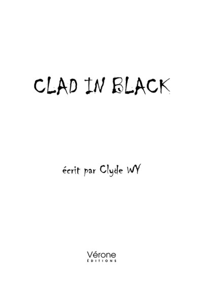 Clyde WY - Clad in black